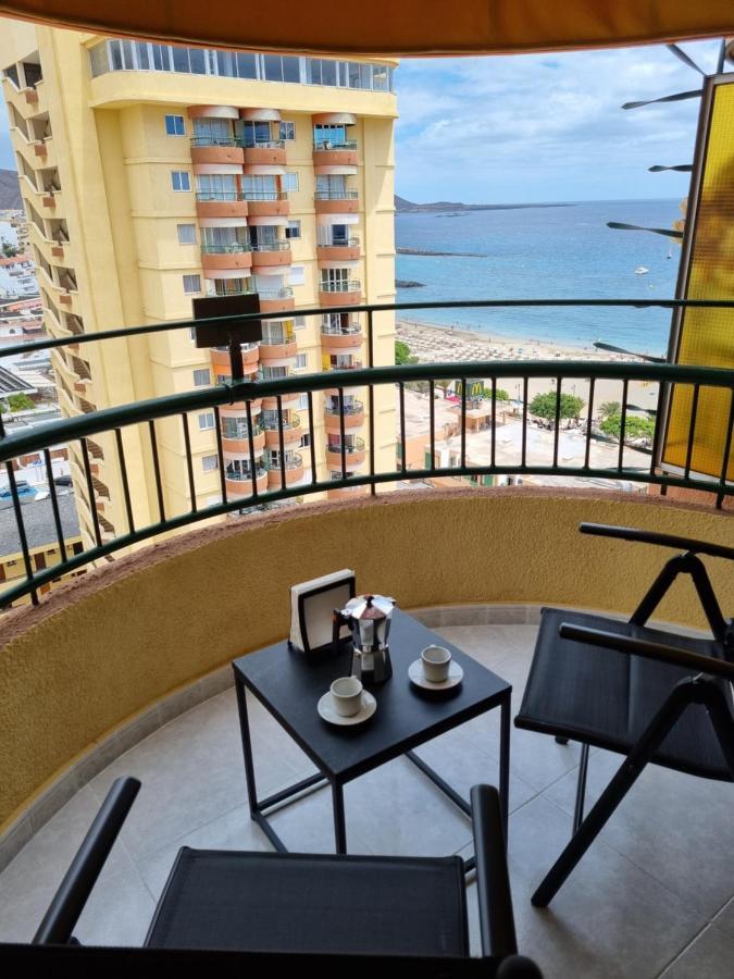 Torres Del Sol 12Th Floor Teide And Atlantic View - Las Americas Playa de las Americas  Bagian luar foto