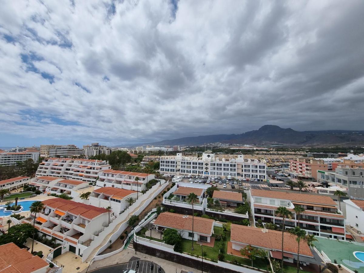 Torres Del Sol 12Th Floor Teide And Atlantic View - Las Americas Playa de las Americas  Bagian luar foto