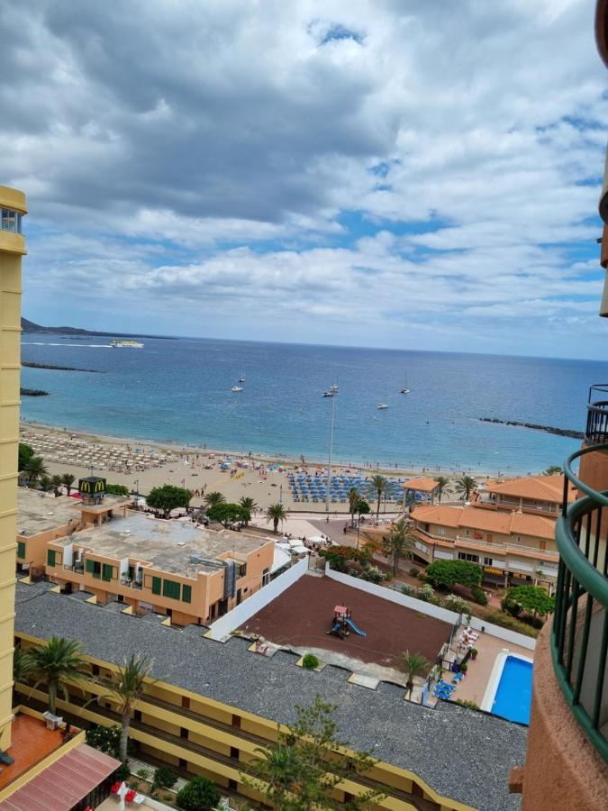 Torres Del Sol 12Th Floor Teide And Atlantic View - Las Americas Playa de las Americas  Bagian luar foto
