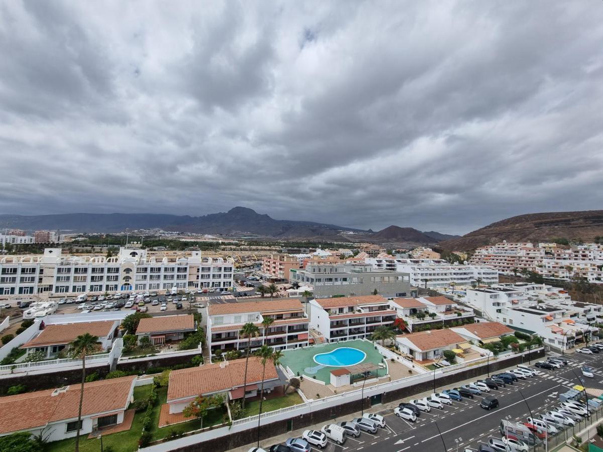 Torres Del Sol 12Th Floor Teide And Atlantic View - Las Americas Playa de las Americas  Bagian luar foto